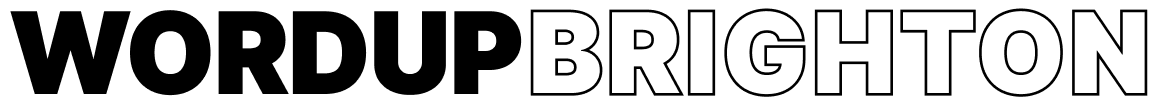 WordUp Brighton Logo